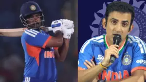 സഞ്ജുവിനെ ടീമിൽ നിന്നും ഒഴിവാക്കിയത് എന്റെ കോച്ചിങ് കരിയറിലെ ഏറ്റവും കഠിനമായ തീരുമാനമായിരുന്നു: ഗംഭീർ