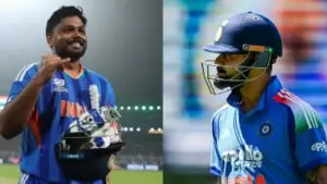 കൊമ്പന്മാരുടെ കോട്ടയിലേക്ക് ഇടിച്ചുകയാറി സഞ്ജു; അര്‍ധ സെഞ്ച്വറിയില്‍ ചേട്ടന്‍ കൊയ്തത് വെടിച്ചില്ല് നേട്ടം!