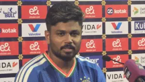 അദ്ദേഹവുമായുള്ള ആശയവിനിമയം വളരെയധികം സഹായകമായി: തിരിച്ചുവരവിനെക്കുറിച്ച് സഞ്ജു