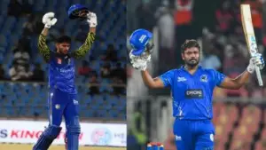 സഞ്ജു മാത്രമുള്ള ചരിത്രത്തിലേക്ക് ഇടുക്കിയില്‍ നിന്നൊരു മിടുക്കന്‍; കരുത്തുകാട്ടി കൊച്ചിയുടെ നീലക്കടുവ