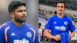 ലോകകപ്പിന്റെ താരമായ സഞ്ജുവിനെ പുറത്താക്കിയത് കോച്ചിങ് കരിയറിലെ ഏറ്റവും പ്രയാസമേറിയ തീരുമാനം: ഗംഭീര്‍