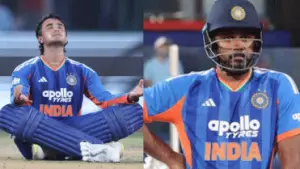 ചരിത്രത്തിൽ സഞ്ജുവിനൊപ്പം; ലോകത്തിലും ഇന്ത്യയിലും മൂന്നാമനായി അഭിഷേക്