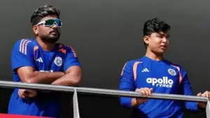 സഞ്ജുവും വൈഭവും ചേര്‍ന്നാല്‍ എങ്ങനെയുണ്ടാകും; ഇന്ത്യ പുതിയ കോമ്പിനേഷന്‍ പരീക്ഷിക്കണമെന്ന് മുന്‍ വിക്കറ്റ് കീപ്പര്‍
