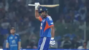 സ്വന്തം റെക്കോഡ് തിരുത്തി ചേട്ടന്റെ താണ്ഡവം; അഫ്ഗാനിസ്ഥാനെ മലര്‍ത്തിയടിച്ച് ഇന്ത്യയ്ക്ക് പരമ്പര!