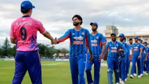 രണ്ട് ചരിത്രത്തിലും ഒരേയൊരു നായകന്‍; ഒറ്റ പേര് 'ശ്രേയസ് സന്തോഷ് അയ്യര്‍'