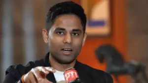 അദ്ദേഹം കാരണമാണ് ഞാൻ ക്രിക്കറ്റ് കളിക്കാൻ തുടങ്ങിയത്: സൂര്യകുമാർ യാദവ്