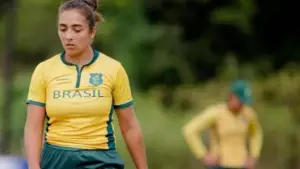 മൂന്ന് ഓവറില്‍ നാല് റണ്‍സിന് ഒമ്പത് വിക്കറ്റ്! ചമാരിക്ക് പിന്നാലെ ചര്‍ച്ചയാകുന്ന ബ്രസീലിയന്‍ കൊടുങ്കാറ്റ്