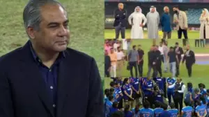 കഴിഞ്ഞ 25 വര്‍ഷത്തില്‍ പാകിസ്ഥാന്‍ നേടിയത് - 1, ഇന്ത്യ വേണ്ടെന്ന് വെച്ചത് - 2; വീണ്ടും ട്രോഫി സ്വീകരിക്കാതെ ഇന്ത്യ