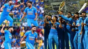 സിറാജ് ഏഴ് ഓവറില്‍ ആറ് വിക്കറ്റ്, ശ്രീലങ്ക 50ന് പുറത്ത്, ഇന്ത്യയ്ക്ക് കിരീടം; ചരിത്രവിജയത്തിന് മൂന്ന് വയസ്