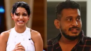 'നടാഷയ്ക്ക് ഒരു ചേട്ടനുണ്ട് നടേശൻ' എന്ന ഡയലോഗ് ഗിരിഷേട്ടൻ പറഞ്ഞത് കേട്ട് ഞാൻ അവിടെയിരുന്ന് കുറേ ചിരിച്ചു: മീനാക്ഷി