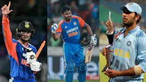 സിക്‌സറടിയില്‍ യുവിയെ രണ്ട് തവണ വെട്ടി സഞ്ജുവും അഭിഷേകും; പിടിച്ചുകെട്ടാനാകാത്ത ഇന്ത്യന്‍ കൊടുങ്കാറ്റുകള്‍