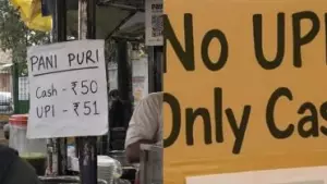 ഇവിടെ യു.പി.ഐ പേയ്‌മെന്റുകള്‍ സ്വീകരിക്കില്ല; ബോര്‍ഡ് സ്ഥാപിച്ച് വ്യാപാരികളുടെ പ്രതിഷേധം