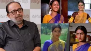 ഞാൻ ആദ്യം കാണുമ്പോൾ ഉർവശിയല്ല അന്ന് കവിതയാണ്; സിബി മലയിൽ