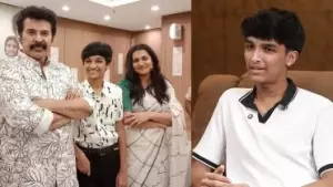 മമ്മൂക്കയെ ഭയങ്കര പേടിയായിരുന്നു, മമ്മൂക്ക ദേഷ്യപെടുമ്പോൾ നമുക്ക് പേടിയാകും;  വാസുദേവ് സജീഷ്