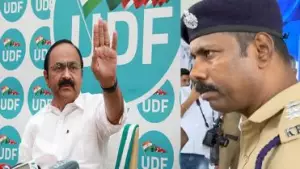 മുഖ്യമന്ത്രിയോട് ചോദ്യങ്ങള്‍ ചോദിക്കരുത്, അദ്ദേഹത്തിന് മറുപടി പറയാന്‍ താത്പര്യമില്ല: കൊച്ചിയില്‍ മാധ്യമപ്രവര്‍ത്തകരെ വിലക്കി പൊലീസ്
