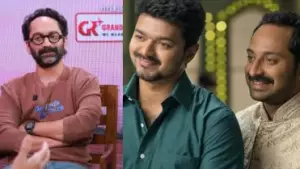 ഞാനൊരു നടനാകുമെന്ന് ആദ്യം പറഞ്ഞത് വിജയ് സാറാണ്; ഫഹദ് ഫാസിൽ