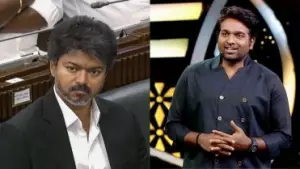 പാഴ് വാഗ്ദാനങ്ങള്‍ നല്‍കി, പ്രശ്‌നം വരുമ്പോള്‍ ഒളിച്ചോടുന്നത് നല്ല നേതാവിന്റെ ലക്ഷണമല്ല: വിജയ് സേതുപതിയുടെ വാക്കുകള്‍ വിജയ്‌യെ ഉദ്ദേശിച്ചെന്ന് ആരോപണം
