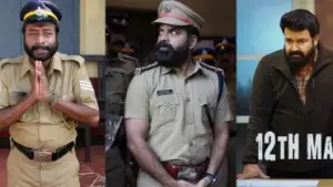 താടി വെച്ച പൊലീസ് റോളില്‍ ഹരീശ്രീ അശോകനെയും ലാലേട്ടനെയും വെട്ടിക്കാനുള്ള പ്ലാനാണെന്ന് തോന്നുന്നു; 'നല്ല ഓറയുള്ള' പൊലീസായി വിനയ് ഫോര്‍ട്ട്