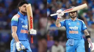 സെഞ്ച്വറിയുമായി രാജാവും യുവരാജാവും; പദ്മനാഭനെ സാക്ഷിയാക്കി അനന്തപുരിയില്‍ ഇന്ത്യ, മുമ്പില്‍