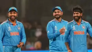 ദാദയെയും ദ്രാവിഡിനെയും കുംബ്ലെയെയും ഒന്നിച്ചുവെട്ടി രണ്ടാമതാകാന്‍ ഇന്ത്യയുടെ ത്രിമൂര്‍ത്തികള്‍; വിന്‍ഡീസേ... സെയ്ഫല്ല