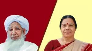 കാന്തപുരത്തിനും പി കെ ശ്രീമതിക്കുമിടയിലെ സുന്നി മുസ്‌ലിം സ്ത്രീ