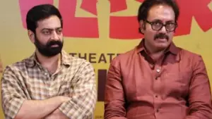 കണ്ണ് ചുവന്നത് കണ്ട് പൊലീസ് വരെ പിടിച്ചു, കൊടൂര വില്ലനാണെങ്കില്‍ ബീഡയും ചുണ്ടപ്പൂവും നിര്‍ബന്ധം: സുരേഷ് കൃഷ്ണ