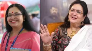'ആ സിനിമയ്‌ക്കൊന്നും ആരാണ് ശബ്ദം നൽകിയതെന്ന് അവർക്ക് അറിയുകയേയില്ല, പാവം…'; ഉർവശിയുടെ മറുപടിയെ വിമർശിച്ച് ഭാഗ്യലക്ഷ്മി