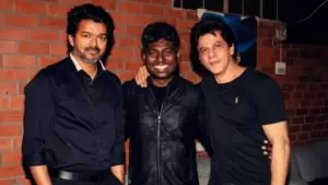 ഷാരൂഖ് ഖാന്റെ ഒപ്പം സിനിമയെടുക്കണമെന്ന് പറഞ്ഞാല്‍ ആളുകളെന്നെ നോക്കി ചിരിച്ചേനെ പക്ഷേ ഞാനത് ചെയ്തു, അതുപോലെ ഇതും ചെയ്യും: അറ്റ്‌ലീ