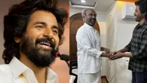 രജിനികാന്ത് സാറിനെ ഞാന്‍ വിളിച്ച് വരുത്തി അഭിനന്ദിക്കുന്ന വീഡിയോ കണ്ടിരുന്നു, സത്യത്തില്‍ ഞാനദ്ദേഹത്തെ ഫോണ്‍ വിളിച്ച് അഭിനന്ദിച്ചു; ട്രോളുകളെ കുറിച്ച് ശിവകാര്‍ത്തികേയന്‍