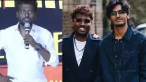 ഞങ്ങളോട് പുറത്തിരിക്കാന്‍ പറഞ്ഞവര്‍ പിന്നീട് സായിയെ വന്ന് കെട്ടിപ്പിടിച്ചു; അനുഭവം പങ്കുവെച്ച് അറ്റ്‌ലീ