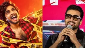 നസ്ലെന്റെ ആദ്യ തമിഴ് സിനിമയാണ്, തമിഴില്‍ ഇനിയും ഒരുപാട് ചിത്രങ്ങള്‍ ചെയ്യാന്‍ സാധിക്കട്ടെ: സൂര്യ