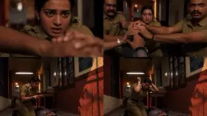ക്ലോസ് റേഞ്ചില്‍ ഫയര്‍ ചെയ്ത ബുള്ളറ്റ്, ഹെയര്‍പിന്‍ വെച്ചെടുക്കുന്നു; പ്രഥമ ദൃഷ്ട്യയിലെ ലോജിക്കില്ലായ്മ തീരുന്നില്ല
