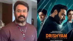 ഹിന്ദിയിലെ 'ജോര്‍ജുകുട്ടിക്ക്' അഭിനന്ദനമറിയിച്ച് ഒറിജിനല്‍ ജോര്‍ജുകുട്ടി; മോഹന്‍ലാലിന്റെ വീഡിയോ വൈറല്‍