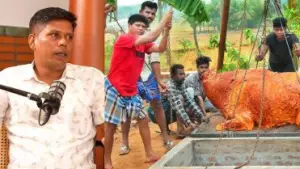 ഒന്നരലക്ഷം രൂപയാണ് ഒരു പോത്തിന്, വില പേശി വാങ്ങി നിര്‍ത്തിപൊരിച്ചു; അനുഭവം പങ്കുവെച്ച് ഫിറോസ് ചുട്ടിപ്പാറ