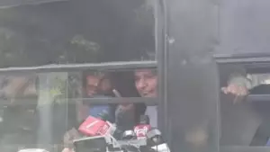 തലസ്ഥാന നഗരി സംഘര്‍ഷ  ഭരിതം: പ്രതിഷേധക്കാരെ അറസ്റ്റ് ചെയ്ത് നീക്കി
