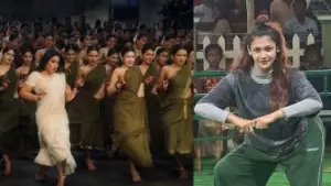 രജിനിയും ഷംനാ കാസിമുണ്ടെങ്കിലും സോഷ്യല്‍ മീഡിയ തൂക്കിയത് ബാക്ക്ഗ്രൗണ്ടിലെ എനര്‍ജറ്റിക് ഡാന്‍സര്‍; ഇന്‍സ്റ്റഗ്രാമില്‍ വൈറലായി വര്‍ഷ