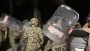 മെഗാ ഡാം പ്രൊജക്ടിനെതിരെ പ്രതിഷേധം ശക്തമാകുന്നു: അരുണാചലില്‍ സമരക്കാര്‍ക്കുനേരെ പൊലീസ്  അതിക്രമം