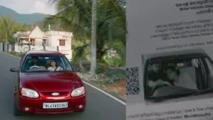 ജസ്റ്റിന് എം.വി.ഡിയുടെ ഫൈന്‍ കിട്ടുമെന്ന് ആദ്യമേ ക്ലൂ തന്നിട്ടുണ്ട്; ഒ.ടി.ടി റിലീസിന് പിന്നാലെ ചര്‍ച്ചയായി ഗിരീഷ് എ.ഡി ബ്രില്യന്‍സ്