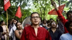 ഭയപ്പെടുത്തി കീഴടക്കാനാവില്ല:നിങ്ങള്‍ വോട്ട് മോഷ്ടിക്കുമ്പോള്‍ ഓര്‍ക്കേണ്ടത് ജീവന്‍ നല്‍കി സ്വാതന്ത്ര്യം നേടിയ ഞങ്ങളുടെ പൂര്‍വികരെ: നേഹ ബോറ