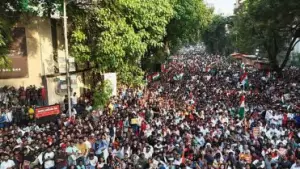ഗ്യാനേഷ് രാജിവെച്ചില്ലെങ്കില്‍ ഈ മാസം പത്തിന് ദല്‍ഹിയിലേക്ക് മാര്‍ച്ച്; ജന്തര്‍ മന്തറില്‍ പ്രതിഷേധം പ്രഖ്യാപിച്ച് സി.ജെ.പി