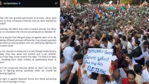 തമ്മില്‍ തല്ലിക്കാനുള്ള ഗൂഢാലോചനാ സിദ്ധാന്തങ്ങള്‍ മനസിലാക്കൂ; ഒരുമിച്ച് നില്‍ക്കേണ്ട സമയത്ത് കെണിയില്‍ വീഴരുതെന്ന് അഭിജീത് ദീപ്‌കെ