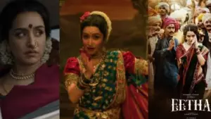'ശ്രദ്ധ നേടി ശ്രദ്ധ കപൂറിന്റെ ‘ഈത്ത’ ട്രെയിലർ; വിഠാഭായിയുടെ ജീവിതം വെള്ളിത്തിരയിലേക്ക്