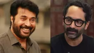 ഞങ്ങളുടെ വീട്ടിലായിരുന്നു മമ്മൂക്കയുടെ ആ പടം ഷൂട്ട് ചെയ്തത്, ശബ്ദം കേട്ട് ഇറങ്ങി വന്നപ്പോള്‍ ഫ്രെയിമില്‍ ഞാനും പെട്ടുപോയതാണ്: ഫഹദ് ഫാസില്‍