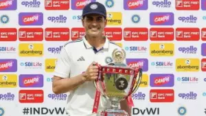 'അവരെ ഞാൻ നോക്കിക്കോളാം' ഇന്ത്യൻ ക്രിക്കറ്റിൽ ഇതാദ്യം; ഗില്ലിന് കയ്യടികൾ