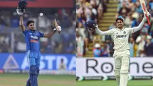 ഡബിളാ ഡബിള്‍, അവിടെയും കണ്ടു ഇവിടെയും കണ്ടു; ഗില്ലാട്ടത്തില്‍ പിറന്നത് ഇതിഹാസ റെക്കോഡ്