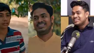'അതെന്താ നിന്റെ അപ്പൂപ്പന്റെ പേര് ഗ്ലിക്സണ്‍ എന്നാണോ'; ആ ഡയലോഗ് കയ്യില്‍ നിന്നിട്ടതാണ്: റോഷന്‍