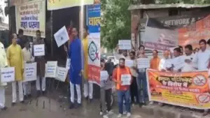 ഹലാല്‍ ഉത്പന്നങ്ങള്‍ ഭീകരപ്രവര്‍ത്തനങ്ങള്‍ക്ക് ധനസഹായം നല്‍കുന്നു; ബഹിഷ്‌കരിക്കണമെന്ന് ഹിന്ദുത്വ സംഘടന