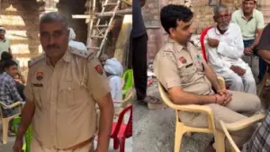 പൊലീസുകാര്‍ക്ക് മേല്‍ സെക്ഷന്‍ 333: ഹരിയാനയില്‍ പൊലീസുകാരെ പൂട്ടിയിട്ട് ഗ്രാമവാസികള്‍