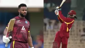 വെടിക്കെട്ടില്‍ ക്രിസ് ഗെയ്‌ലിന്റെ സിംഹാസനവും തൂക്കി; ഹോപ്പിന്റെ താണ്ഡവത്തില്‍ പിറന്നത് വിന്‍ഡീസിന്റെ ചരിത്രം