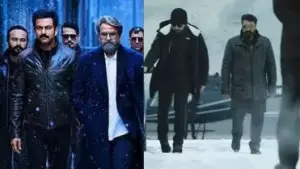 ലാലേട്ടന്റെ താടിയും മുടിയും നരച്ചെന്ന വ്യത്യാസം മാത്രം, ബാക്കി മൊത്തം ലൂസിഫറിന്റെ കോപ്പി; ഖലീഫ എയറില്‍ തന്നെ
